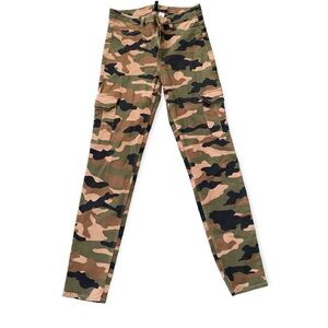Women’s H&M Army Fatigue Cargo Skinny Pants